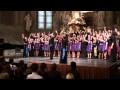 Cancioneta Praga and Cape Town Youth Choir - UKUTHULA (South African trad.)