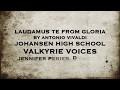 Johansen Valkyrie Voices - Laudamus Te