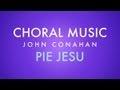 PIE JESU - John Conahan (SATB piano)