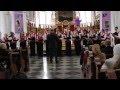 Ave Musica Choir (Ukraine) - "Christus Factus Est" (F.Anerio). March 23, 2013