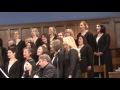 Cantores Celestes Women's Choir - Missa in C "The Sparrow" KV220 Sanctus Wolfgang Amadeus Mozart