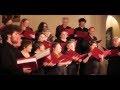 Jubilate Deo -- Orlande de Lassus -  The Stairwell Carollers, Ottawa.