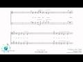 A Hymn to the Virgin   Bass 1 Part Left   Benjamin Britten