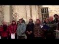 Gloucester Guildhall Community Choir singing 'Wake up'