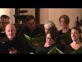 A Hymn to The Virgin - Benjamin Britten - The Stairwell Carollers, Ottawa