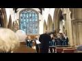 Thomas Morley: Nolo mortem peccatoris - sung by St Peter's Singers of Leeds