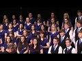 Barnsley Youth Choir (BYC) Senior Choir: "Even When He Is Silent"* (Arnesen)
