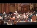 J S Bach - St. John Passion (BWV245): Let us therefore not divide it, but cast lots for it (chorus)