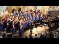 Barnsley Youth Choir - All Of Me - Stockholm 28/5/2016
