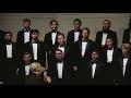 O Bone Jesu by Manolo Da Rold - Wheaton College Men’s Glee Club