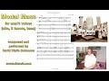 Modal Mass for alto, 2 tenors and bass