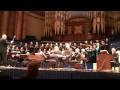 J S Bach - St. John Passion BWV245): Lord, Lord and Master (chorus)