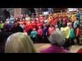 The Voice Community Choir at Exeter Cathedral