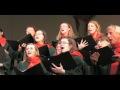 Laudemus cum armonia - Pierre Massie -- sung by the Stairwell Carollers