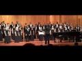 Sure on This Shining Night - Morten Lauridsen. The College of Wooster Chorus