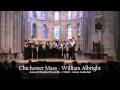Antioch Chamber Ensemble - Chichester Mass - William Albright