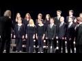 Misečina (S. Bombardelli) - Mixed Choir of Arts Academy Split