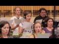 Choir a cappella version of Nationalhymne von Rheinbergen National anthem of Rheinbergen