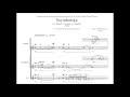 "Szymborska" for Women's Ensemble (Score)