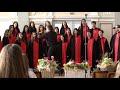 Konjičku (I. Kuljerić / D. Domjanić) - "M. Marulić" High School Mixed Choir