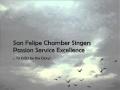 San Felipe Chamber Singers - Ama Namin, Lucio San Pedro.wmv