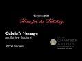 Gabriel's Message - Utah Chamber Artists