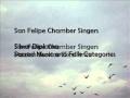 San Felipe Chamber Singers - Alleluia, AJ Consolacion II.wmv
