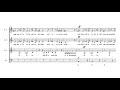 La Folia for vocal quartet 3 altos and 1 bass in Octatonic and Dorian modes