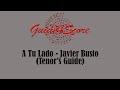 A tu lado - Javier Busto (Tenor's Guide)