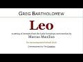 Leo • Score Video