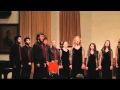 BUMK Classical Choir - With a Lily in Your Hand