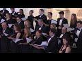 Benjamin Britten - Hymn to St Cecilia - Downtown Voices