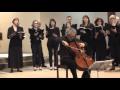 Arvo Part, Fratres, Mario Brunello e Cantoria Sine Nomine (cello&choir)