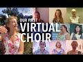 Where the Gentle Avon Flows (Elizabethan Serenade) - La Nova Singers Virtual Choir