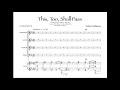 This, Too, Shall Pass - Sydney Guillaume {Score Video}