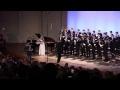 Eric Whitacre conducts Männerstimmen der Chorknaben Uetersen, Five Hebrew Love Songs