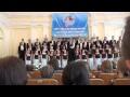 NNSU Academic Choir - Pushkin's Garland: IX. Raise Thee, Timid One (Georgy﻿ Sviridov)