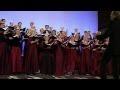Eric Whitacre conducts Kammerchor "I Vocalisti" - Little Man in a Hurry