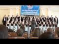 NNSU Academic Choir - Lux Aurumque﻿ (Eric Whitacre)