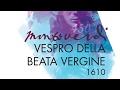 Monteverdi Vespro   Nisi Dominus - STM 2016