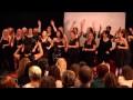 Women in harmony: London City Singers at TEDxWhitehallWomen